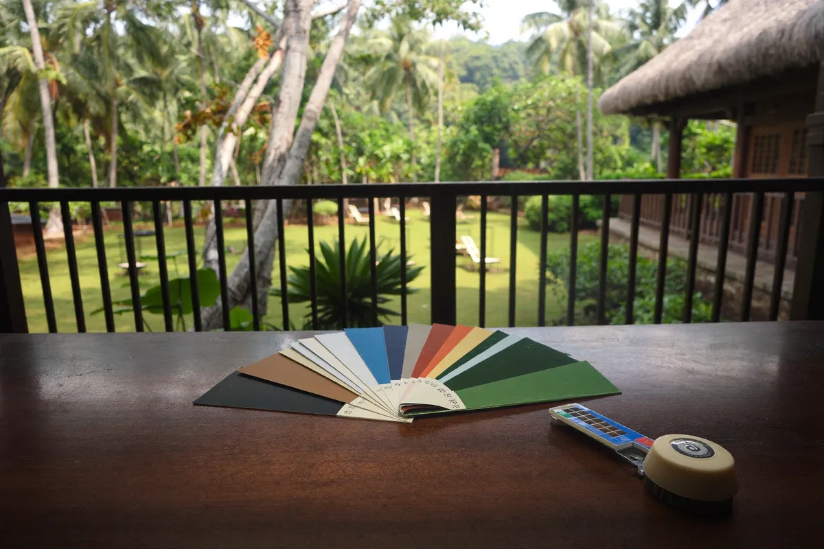 Annual anti-corrosion inspection of villa metalwork in Bali
