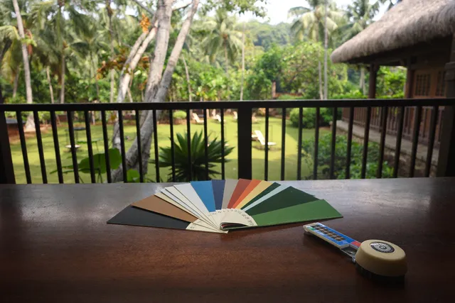 Annual anti-corrosion inspection of villa metalwork in Bali